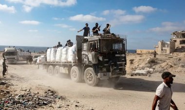 Marttan bu yana ilk kez Gazze'ye sınırlı tıbbi yardım girişi
