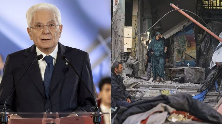 İtalya Cumhurbaşkanı Mattarella: Gazze'deki açlık insanlık dışı