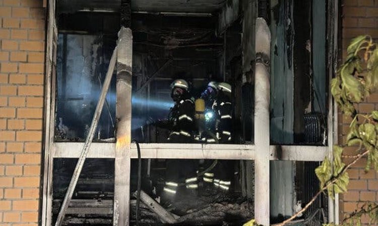 Almanya’da hastanede yangın: 3 ölü, 54 yaralı
