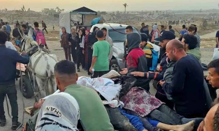 Gazze'de yardım dağıtım noktalarında katledilenlerle ilgili bağımsız soruşturma çağrısı