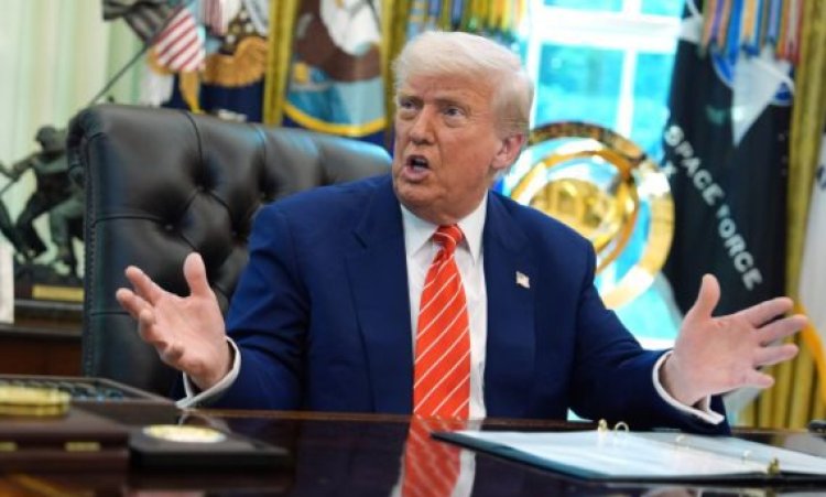 Trump: İran'a uranyum zenginleştirme izni vermeyeceğiz