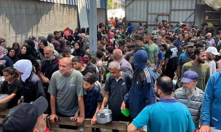 Gazze, bu bayrama da soykırım eşliğinde giriyor!