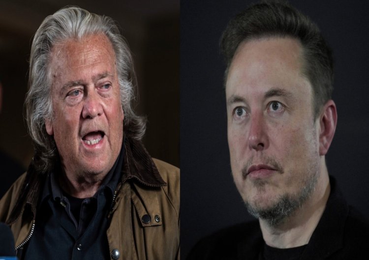 Trump'ın eski danışmanı Bannon: Elon Musk sınır dışı edilmeli