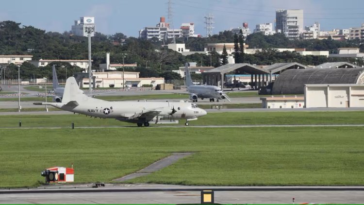Okinava Adası'ndaki Amerikan üssünde patlama meydana geldi