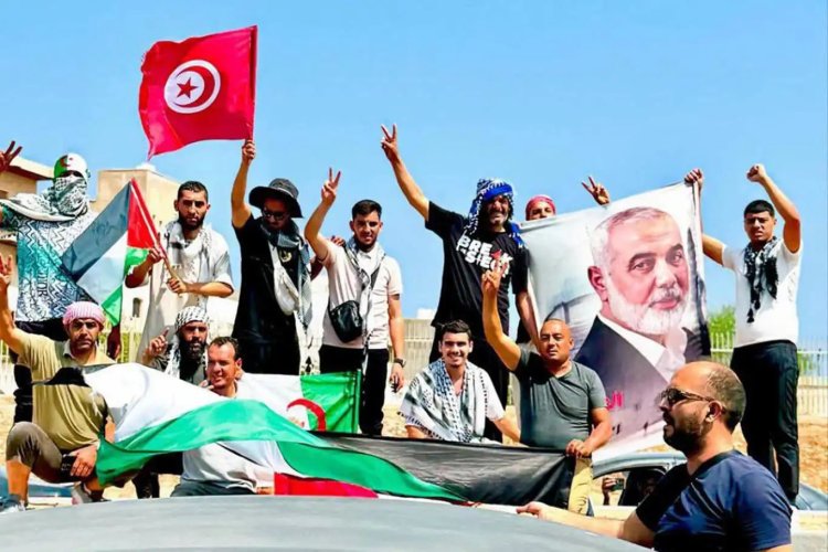 Uluslararası Gazze Yürüyüşü katılımcıları Refah'a ulaşmak için Mısır'dan onay bekliyor
