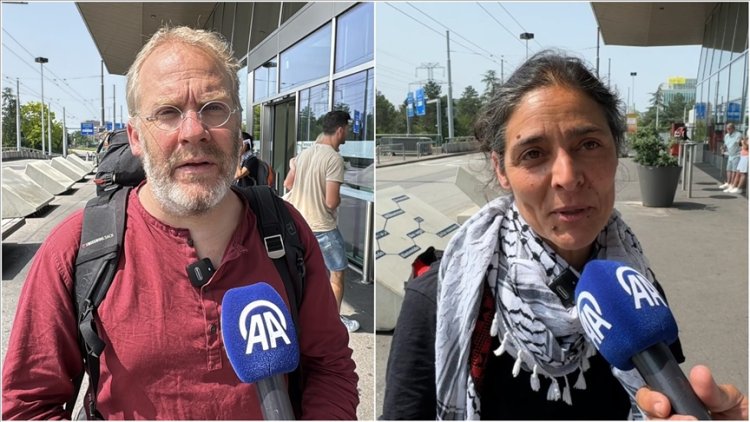İsviçreli aktivistler Gazze için Mısır yolunda: “Kalbimiz, bedenimiz ve ruhumuz Filistinlilerle”