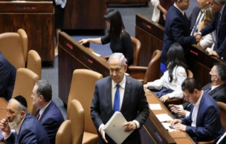 İşgalci İsrail’de muhalefet, Netanyahu hükümetini devirmek için meclisi feshetmeye çalışacak