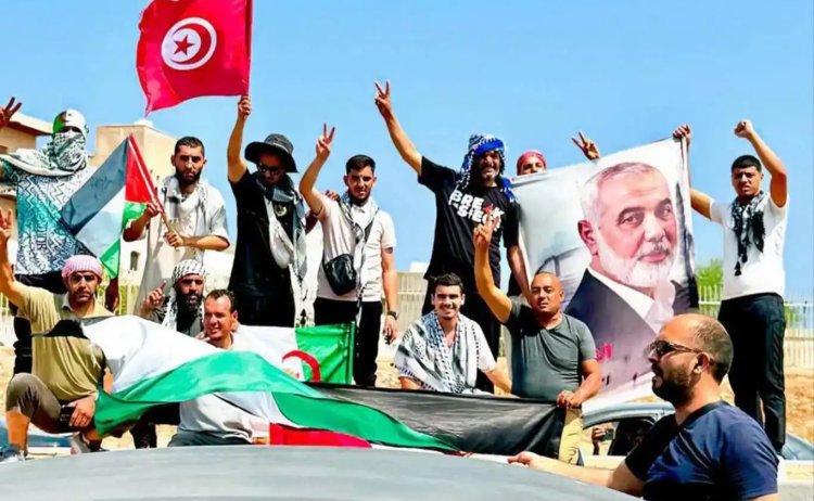 Küresel yürüyüş için gözaltına alınanların serbest bırakılması çağrısı