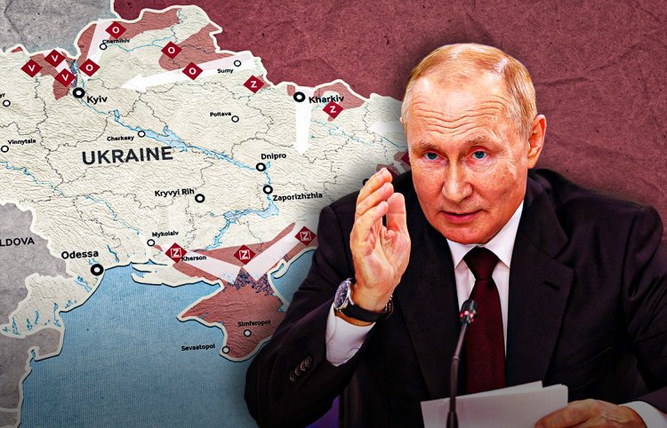 Putin: "Ukrayna’da 80 binden fazla hava hedefi imha edildi"
