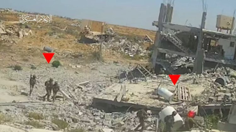 Kassam'dan "Davud'un Taşları" serisi kapsamında yeni görüntüler