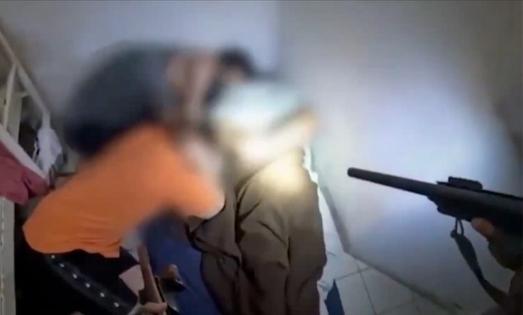 İsrail 'özel güçleri', Filistinli tutukluların kaldığı hücrelere baskınlar düzenledi