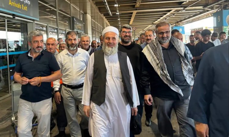 Küresel Gazze Yürüyüşü'ne katılanlar Türkiye'ye dönmeye başladı