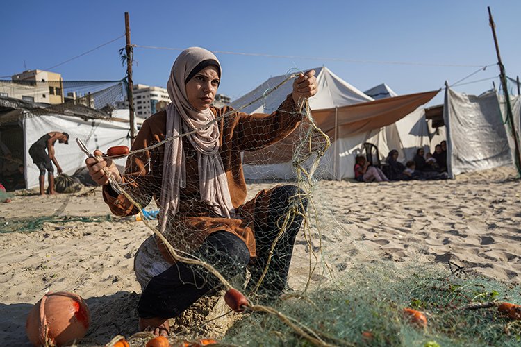 Madleen'e ismini veren Gazzeli kadın balıkçı: Onlar mesajı ulaştırdı, suskunluğu kırdı