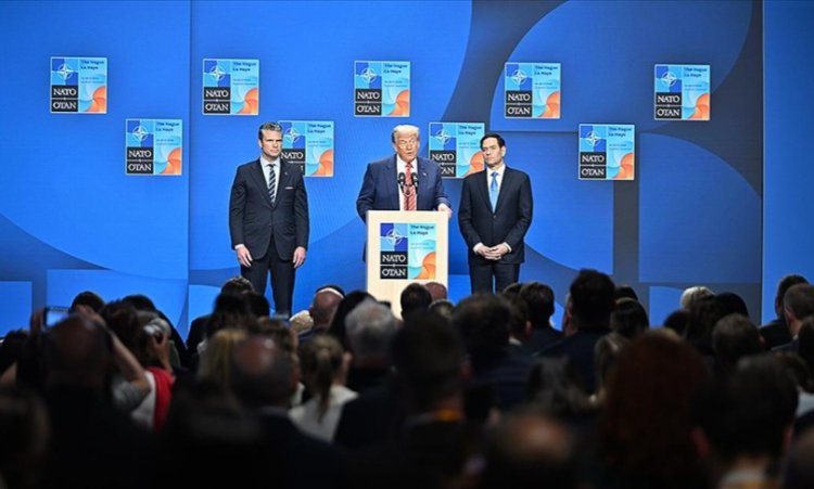 Trump: NATO savunma harcamaları yılda 1 trilyon dolardan fazla artış olacak