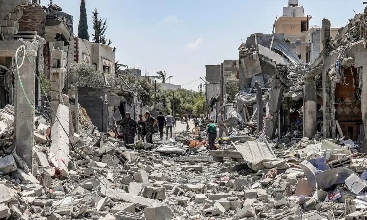 Gazze'de 631 gündür soykırım devam ediyor
