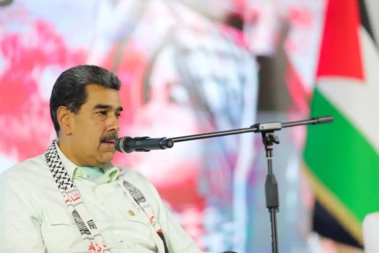 Maduro: Her gün 100 Filistinli ölüyor, Batı sadece izliyor