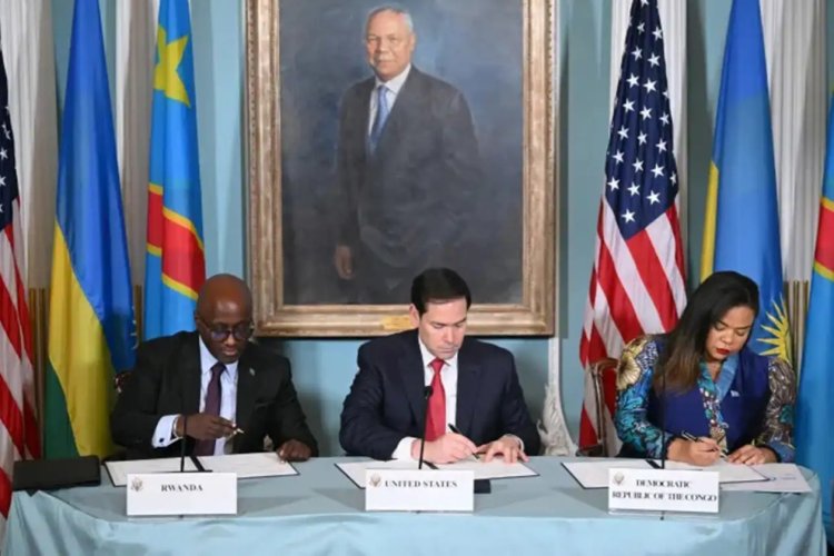 30 yıllık savaş sona eriyor: Kongo ve Ruanda arasında barış anlaşması