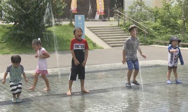 Güney Kore ve Japonya'da haziranda son 100 yılın en yüksek sıcaklıkları yaşandı