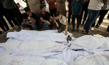 Gazze'de şehit sayısı 57 bini aştı