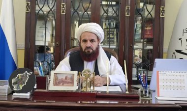 Afganistan İslam Emirliği'nin Rusya Büyükelçisi resmen göreve başladı
