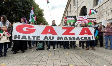 Paris Belediye Meclisi, Gazzelilere fahri hemşehrilik tanıyan kararı kabul etti