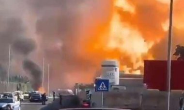 İtalya'da benzin istasyonunda patlama: 40 yaralı