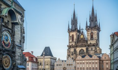 Avrupa ülkesi Çekya karanlığa gömüldü