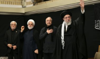 İran lideri Ayetullah Ali Hamaney, 12 günlük savaşın ardından ilk kez halkın önüne çıktı