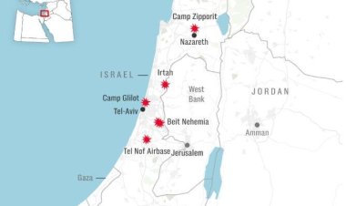 The Times of İsrael: İran balistik füzeleri İsrail ordusunun 5 üssünü vurdu