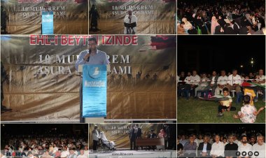 “Ümmetin Kerbelası Gazze” etkinliği yoğun katılımla gerçekleşti