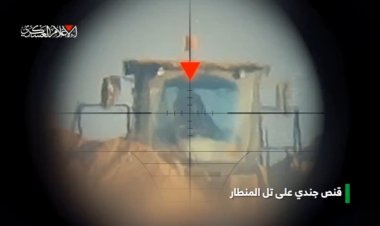 El Kassam'dan keskin nişancı operasyonu