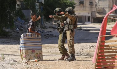 Siyonist rejim, işgal altındaki Batı Şeria'da Filistinlilere ait arazilere el koydu