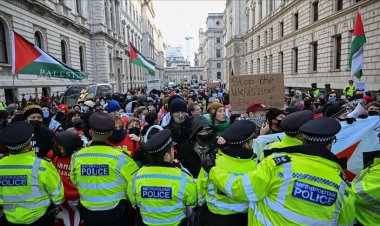 AB Temel Haklar Kurumu: Filistin için gösteriler eşit hakla korunmalı
