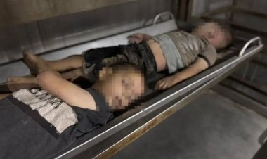 Siyonist İsrail Gazze'de bir anne ve üç çocuğunu şehit etti