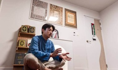 Güney Kore'nin Jeju Adası'nda bir Koreli, Müslüman işçiler için evinde mescit açtı