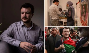 Filistinli aktivist Halil'den, Trump yönetimine 20 milyon dolarlık tazminat davası