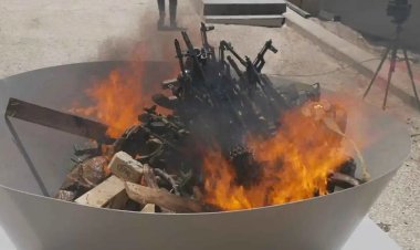 PKK'nın silah bırakma aşamasının ilki gerçekleşti