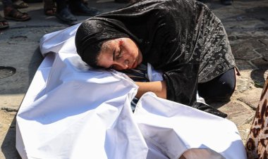 Gazze'de şehit sayısı 57 bin 823'e yükseldi