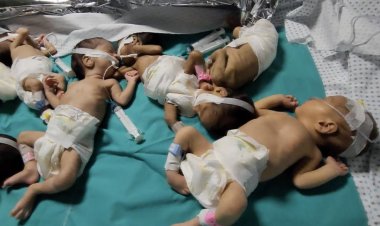 Gazze hastanelerinde yakıt bitti bebekler hayatta kalma mücadelesi veriyor