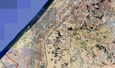 Ateşkes görüşmelerinde sızdırılan haritada Gazzelilere ölümden başka çare bırakılmıyor