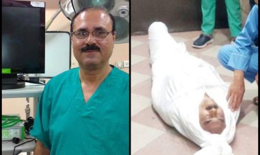 Gazze’de hedef insanlık: Ünlü Cerrah Dr. Ahmed Kandil şehit edildi