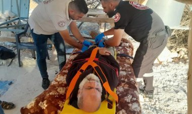 Yahudi çetelerden yaşlı Filistinliye saldırı