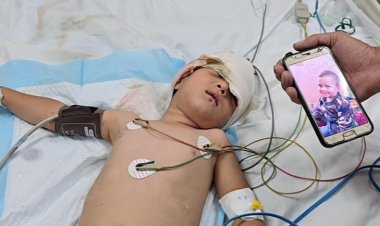 Gazze'de yiyecek almaya giden 3 kardeşten ikisi şehit oldu diğeri yaşam mücadelesi veriyor