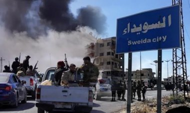 Süveyda’da Dürzilerle çatışmalar şiddetlendi