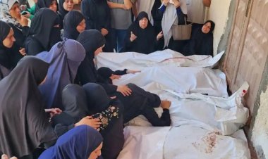 Gazze'de şehit sayısı 58 bin 573'e yükseldi