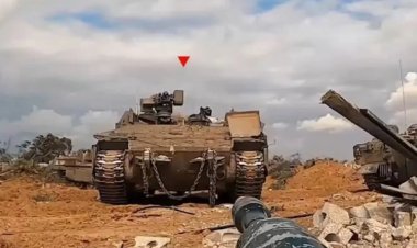 Kudüs Seriyyeleri, siyonist rejime ait askeri aracı imha etti