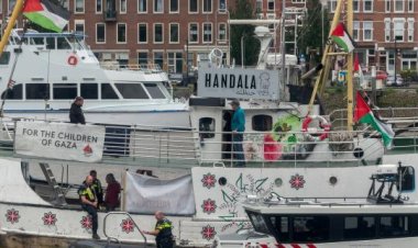Özgürlük Filosu'nun Handala gemisi 20 Temmuz'da yeniden yola çıkacak