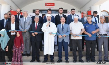 Adıyaman'da 52 cami, 12 Kur'an kursu ve 4 gençlik merkezi açıldı