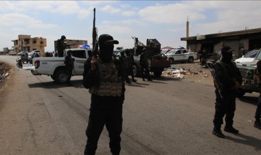 Süveyda'da sükunet sağlanırken polis gücü kent merkezi çevresinde konuşlanıyor