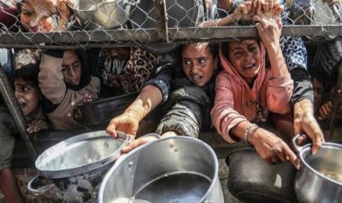 BM: İsrail, Gazze'de açlığı bir savaş aracı olarak kullanıyor